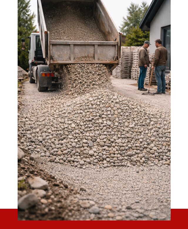 Галька речная в Черемхове от 2815 р. с доставкой, ПРОНЕРУДЧрм