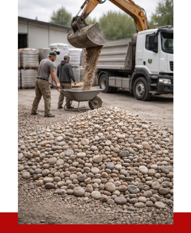 Галька декоративная в Черемхове от 3336 р. за куб | ПРОНЕРУДЧрм