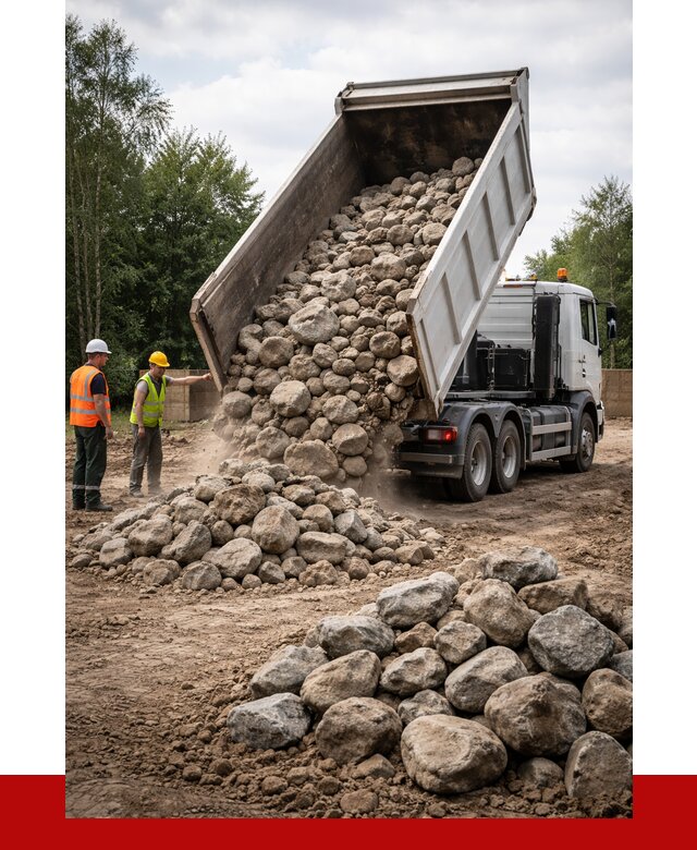 Купить булыжник в Черемхове с доставкой от 4692 р. за куб | ПРОНЕРУДЧрм