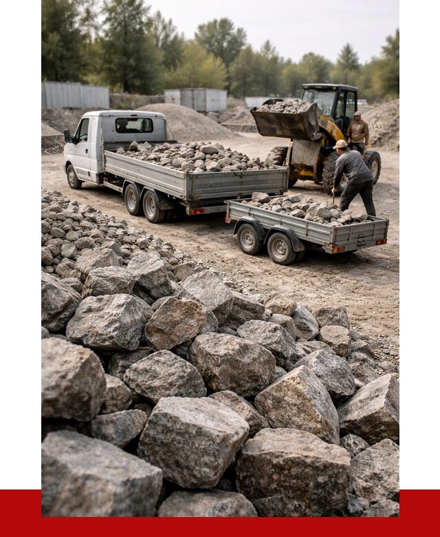 Купить бутовый камень гранитный в Черемхове от 2919 р. | ПРОНЕРУДЧрм