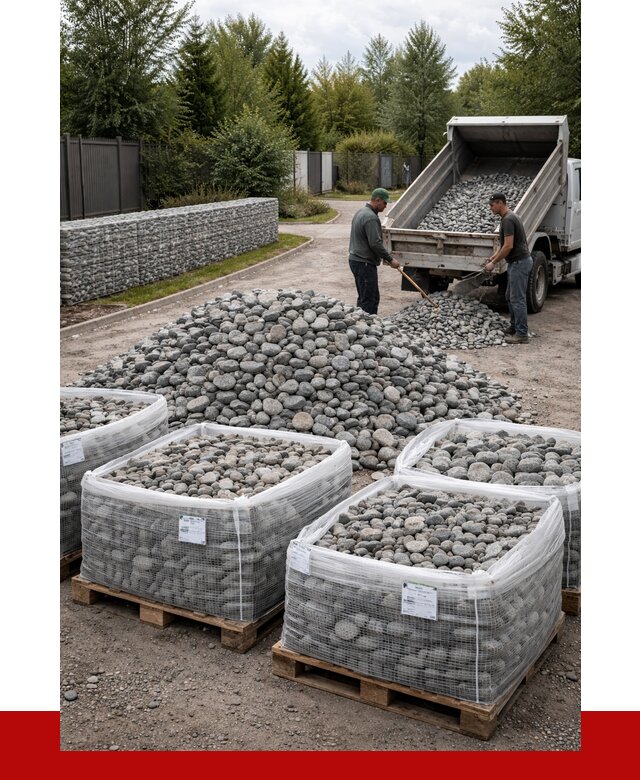 Камень для габионов в Черемхове от 4379 р. за куб | ПРОНЕРУДЧрм