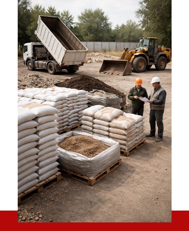 Купить ПГС с доставкой в Черемхове от 4692 р. за куб | ПРОНЕРУДЧрм