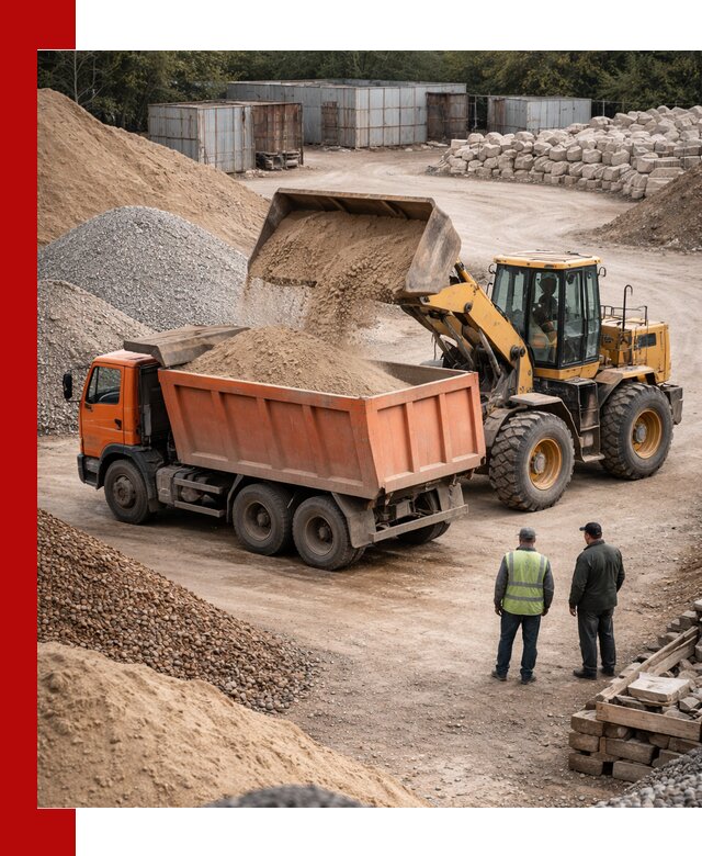 Доставка сыпучих смесей и смесей для стройки в Черемхове