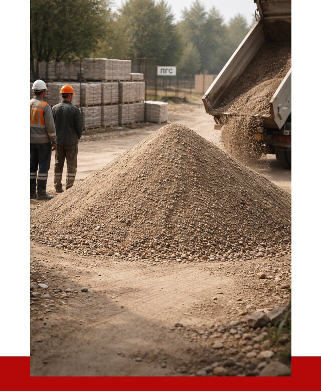 ПГС С1 с доставкой в Черемхове от 2919 р. за куб | ПРОНЕРУДЧрм