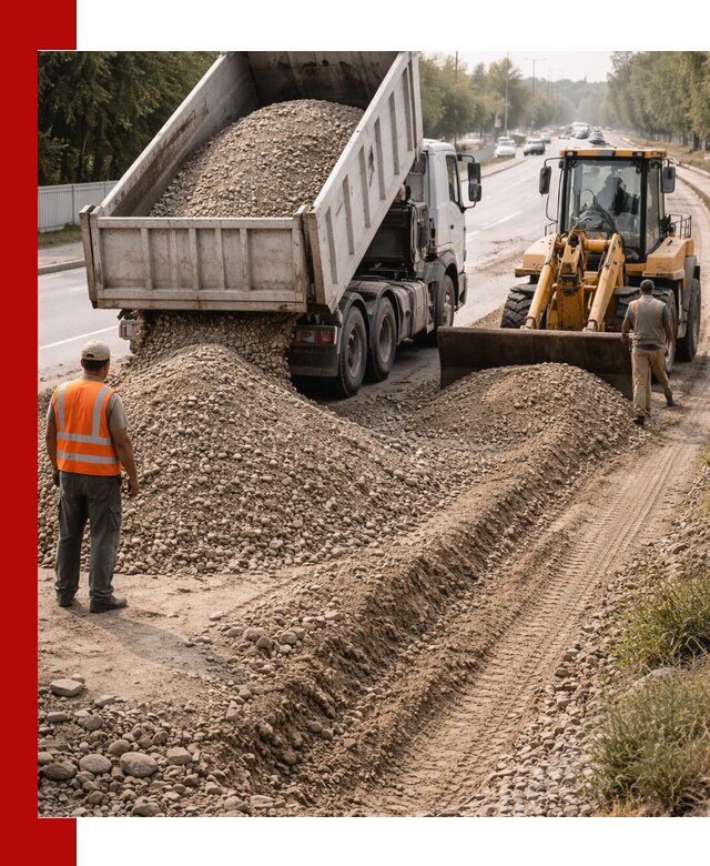Опгс для устройства дорог и подсыпки в Черемхове