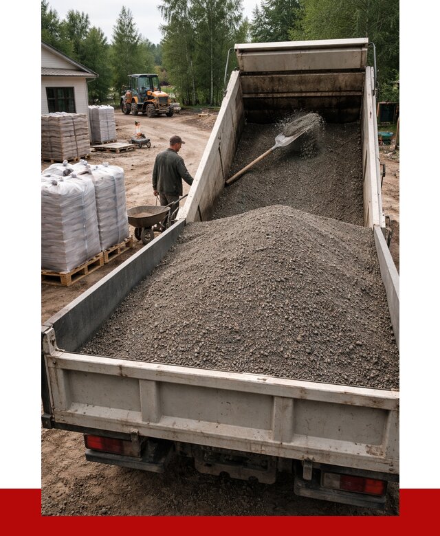 ЩПС с доставкой в Черемхове от 2189 р. за куб | ПРОНЕРУДЧрм