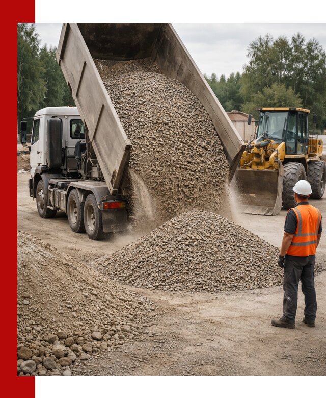 Доставка щпс в Черемхове — щебеночно-песчаная смесь под заборы и дорожки