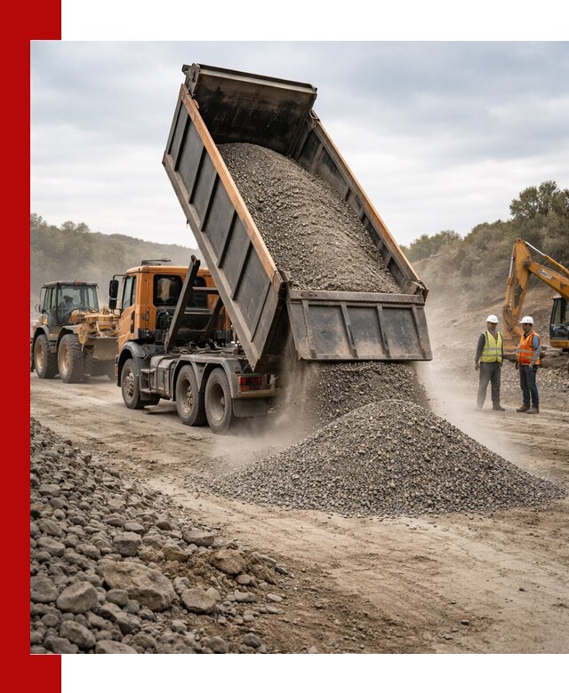 Щебёночно-песчаная смесь ЩПС С1 с доставкой в Черемхове