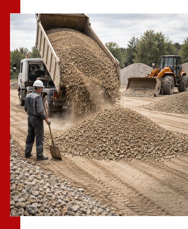 Доставка щпс С3 в Черемхове самосвалами и бортовыми грузовиками