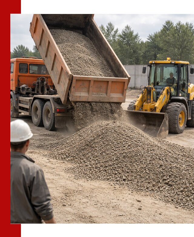 Доставка щпс С8 самосвалами в Черемхове от производителя