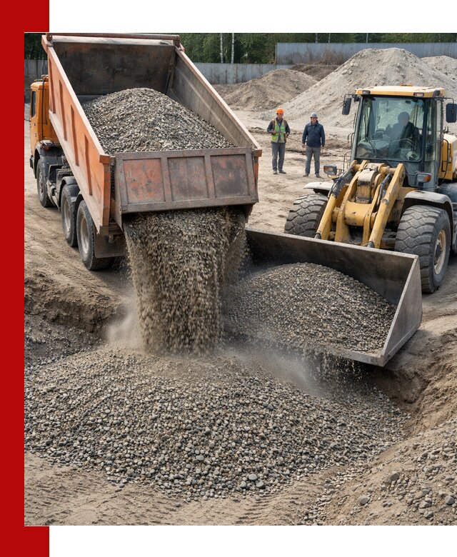 Доставка щпс С9 самосвалами по выгодным тарифам в Черемхове