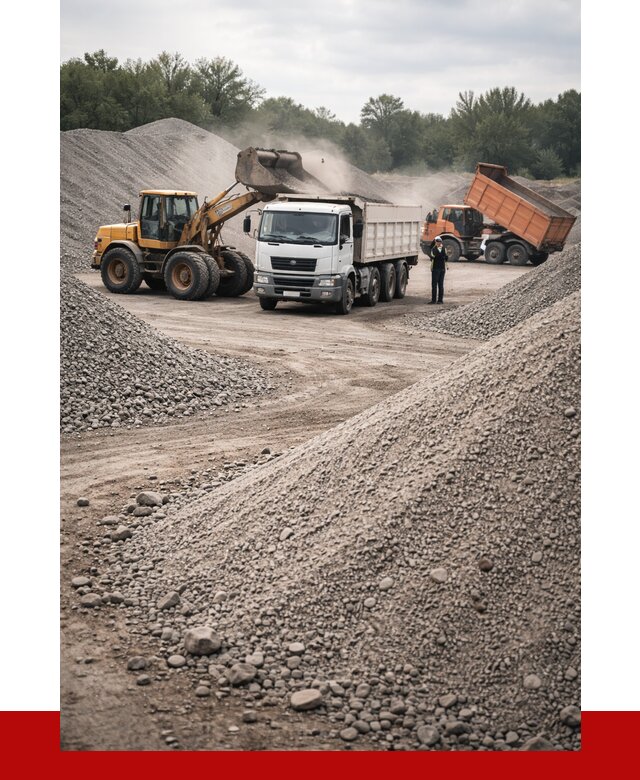 Отсев и крошка с доставкой в Черемхове от 2502 р. | ПРОНЕРУДЧрм