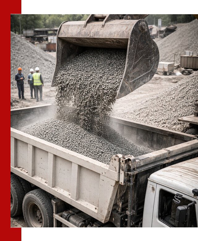 Отсев и крошка для строительства и дорожных работ в Черемхове