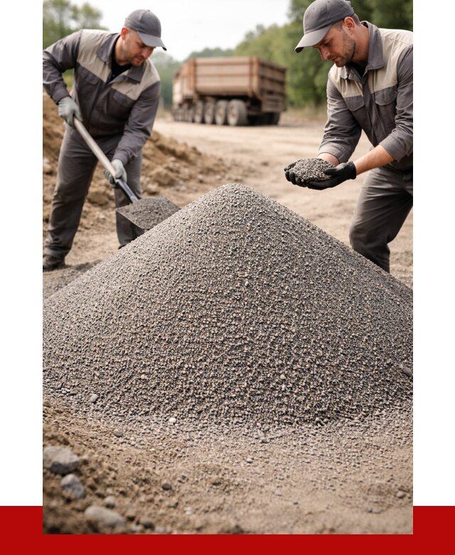 Гранитный отсев 0-10 в Черемхове от 2294 р. с доставкой | ПРОНЕРУДЧрм