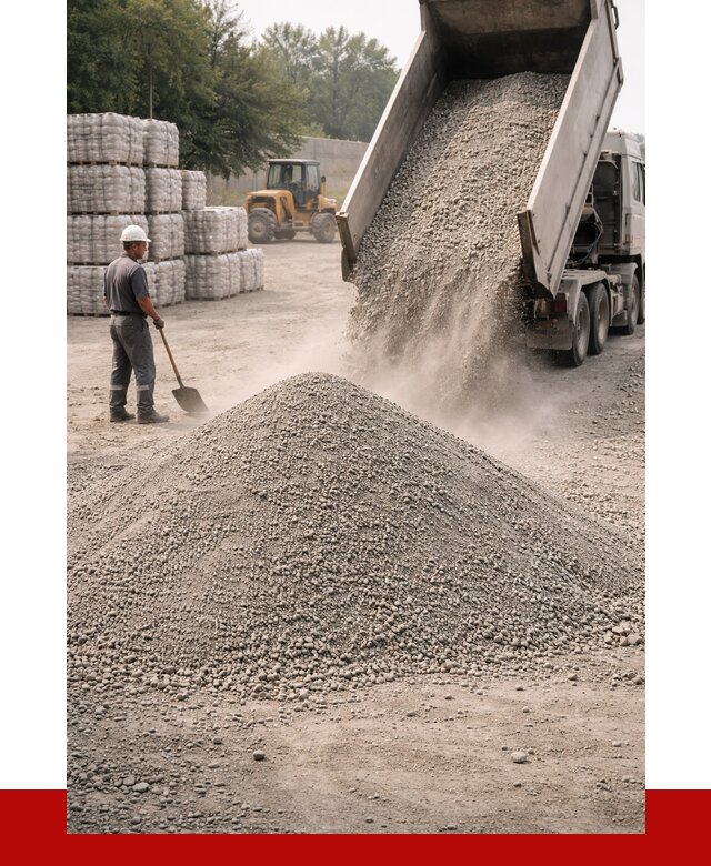 Купить известняковый отсев 0-5 в Черемхове от 8862 р. | ПРОНЕРУДЧрм