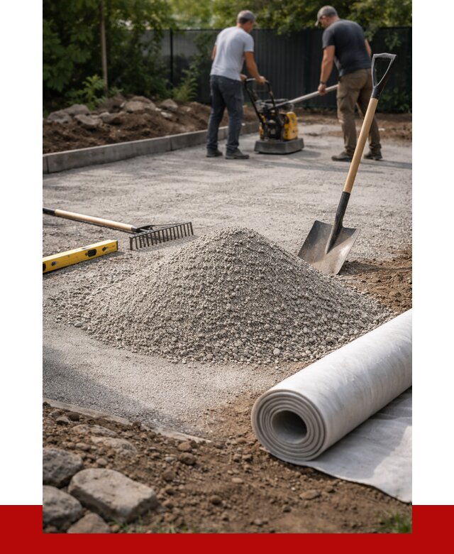 Купить отсев для тротуарной плитки в Черемхове от 2607 р. | ПРОНЕРУДЧрм