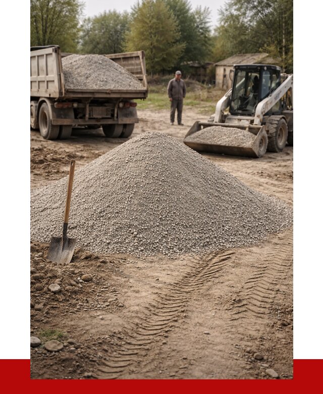 Отсев для подсыпки в Черемхове от 1564 р. с доставкой | ПРОНЕРУДЧрм