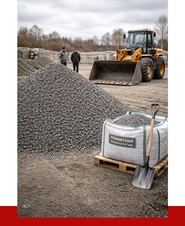 Купить гранитную крошку в Черемхове от 5004 р. с доставкой | ПРОНЕРУДЧрм