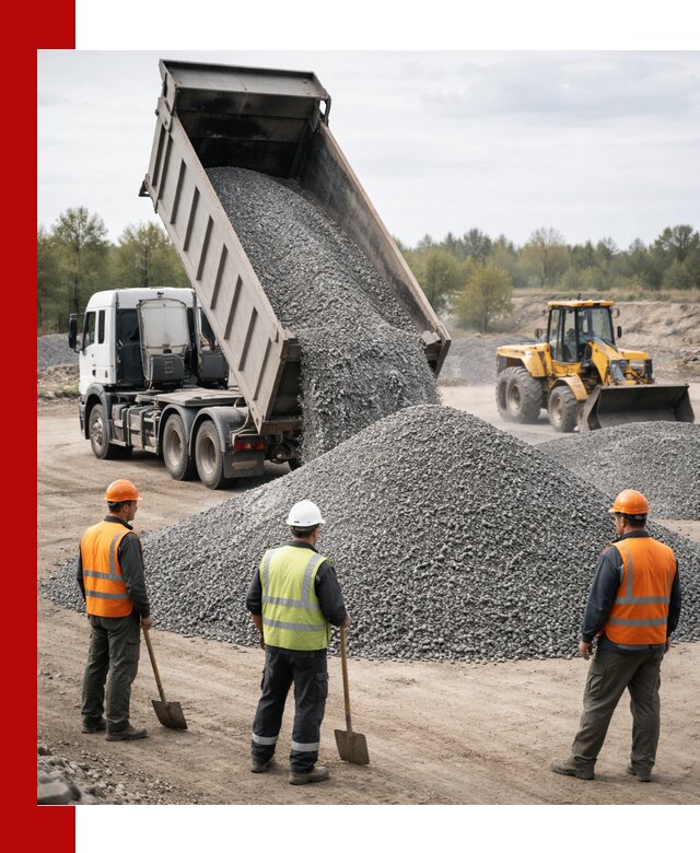 Доставка и продажа гранитной крошки в Черемхове