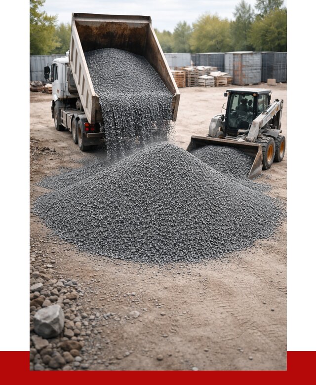 Гранитная крошка фракция 2 5 в Черемхове от 4379 р. | ПРОНЕРУДЧрм