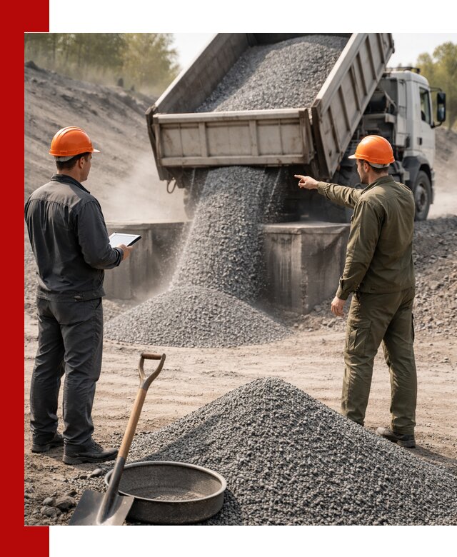 Гранитная крошка фракция 2-5 доставка в Черемхове