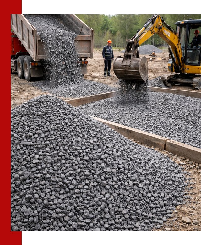 Купить гранитную крошку фракции 10-20 в Черемхове