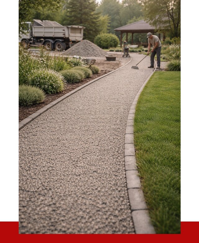 Каменная крошка для дорожек в Черемхове от 3336 р. | ПРОНЕРУДЧрм