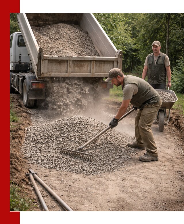 Каменная крошка для дорожек с доставкой в Черемхове