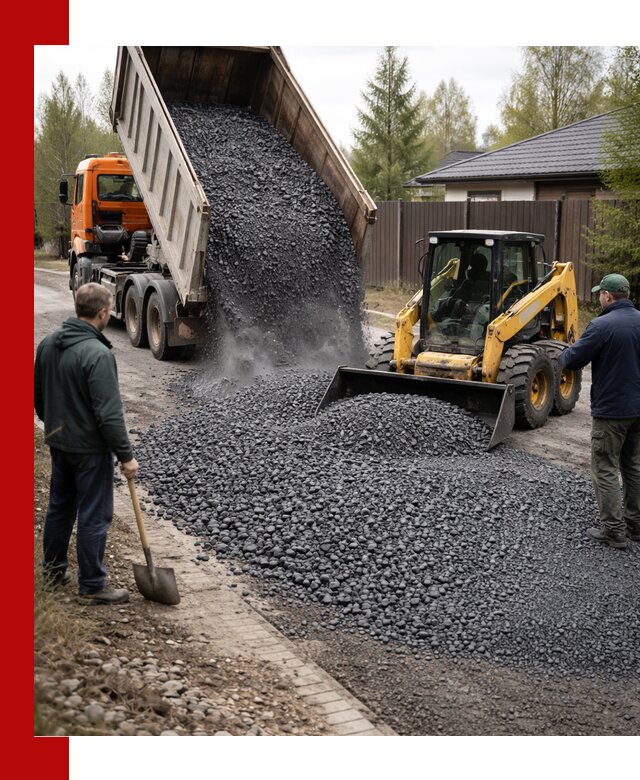 Крошка габбро с доставкой в Черемхове для строительных работ