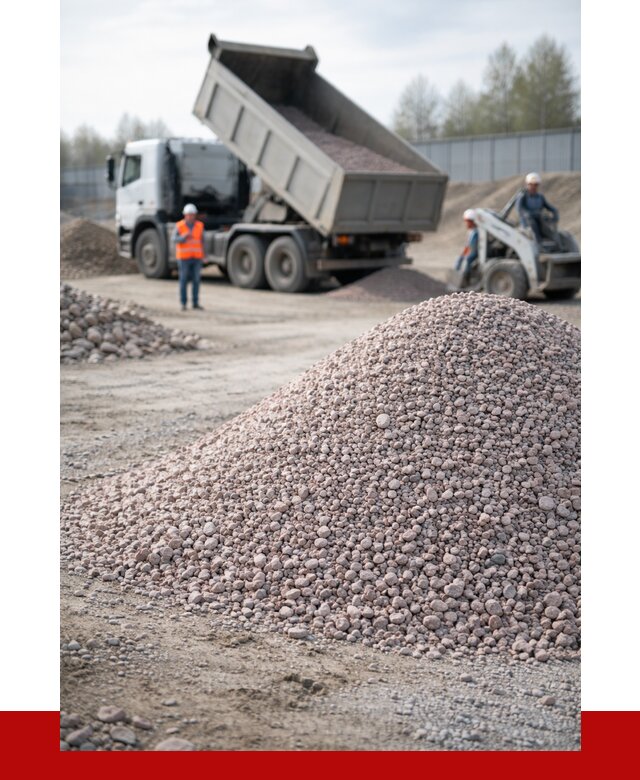 Крошка розовый гранит в Черемхове с доставкой от 4796 р. | ПРОНЕРУДЧрм