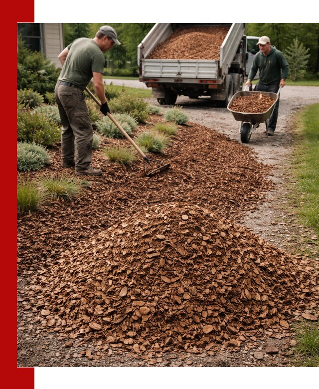 Крошка для мульчирования с доставкой в Черемхове