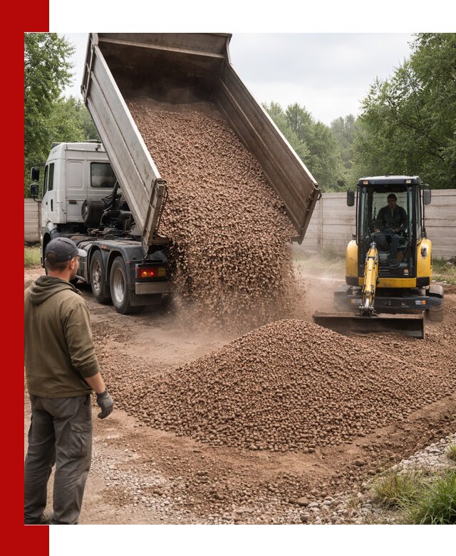 Доставка и продажа керамзита в Черемхове оптом и в розницу
