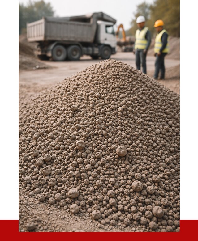 Керамзит фракция 0-5 в Черемхове от 4379 р. с доставкой | ПРОНЕРУДЧрм