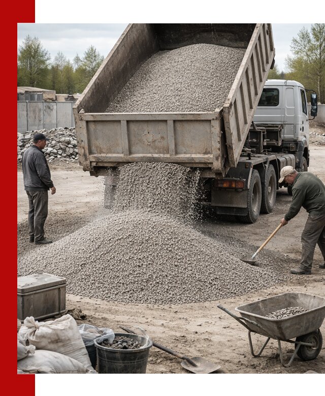 Керамзит фракция 0-5: доставка и продажа в Черемхове