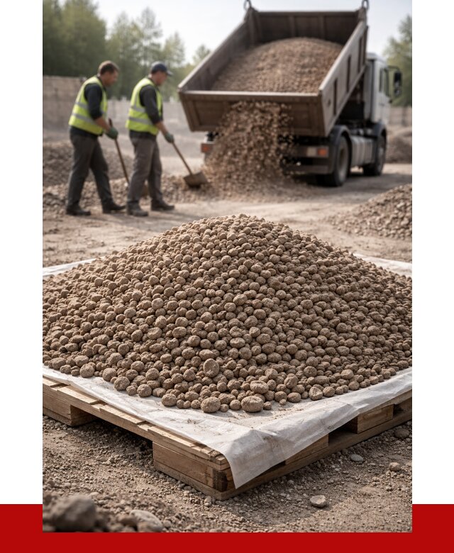 Керамзит фракция 5-10 в Черемхове от 4379 р. с доставкой | ПРОНЕРУДЧрм