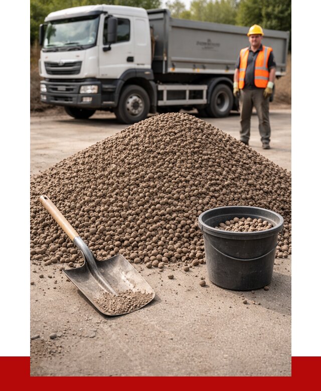Керамзит фракция 10-20 в Черемхове от 4379 р. с доставкой | ПРОНЕРУДЧрм