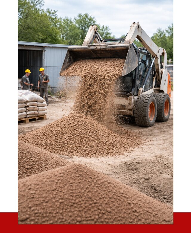 Керамзитовый песок в Черемхове с доставкой от 4692 р. | ПРОНЕРУДЧрм
