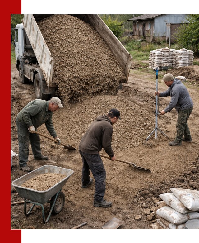 Керамзитовый песок с доставкой в Черемхове оптом и в розницу
