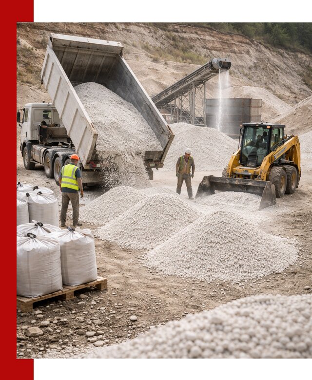 Доставка перлита в Черемхове для тепло-, звуко- и гидроизоляции