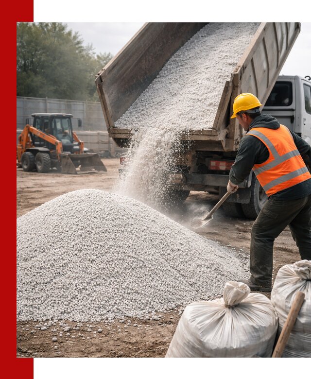 Доставка перлита вспученного в Черемхове оптом и в розницу