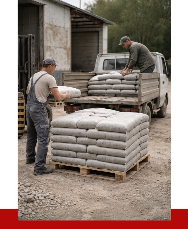 Купить цемент в мешках с доставкой в Черемхове от 4692 р. | ПРОНЕРУДЧрм