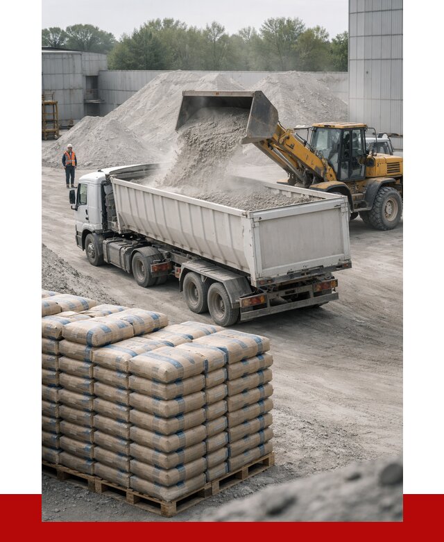 Купить цемент навалом в Черемхове от 5734 р. с доставкой | ПРОНЕРУДЧрм