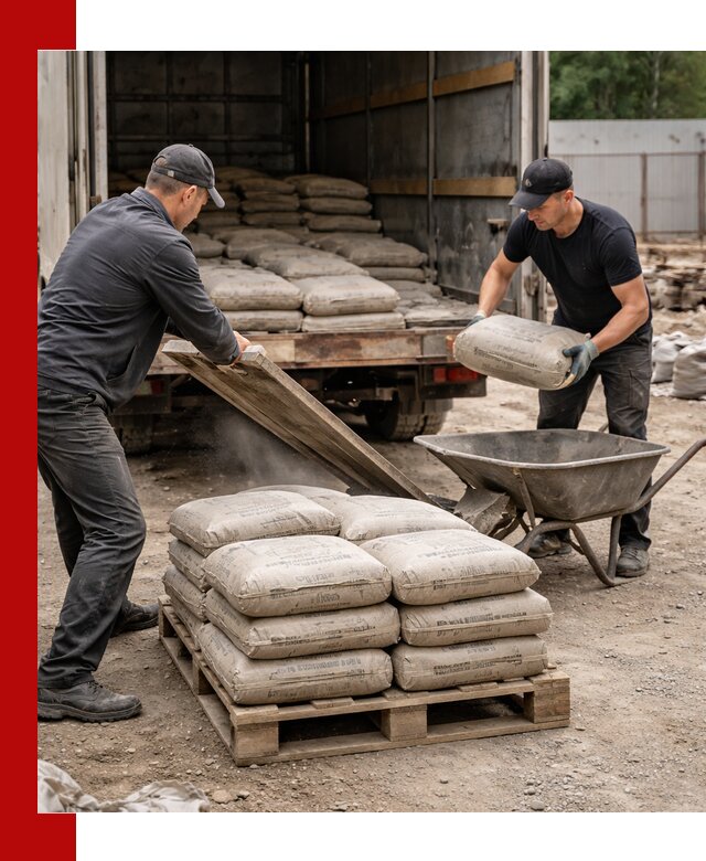 Пескобетон М300 с доставкой в Черемхове по выгодной цене