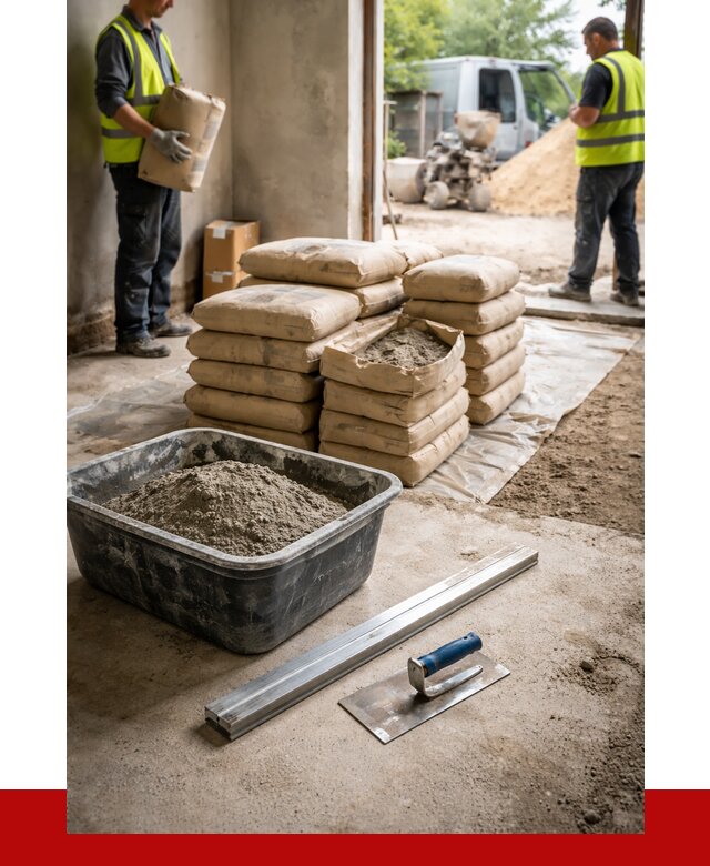 Купить сухую смесь для стяжки в Черемхове от 4692 р. | ПРОНЕРУДЧрм