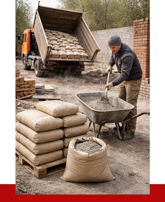 Купить сухую смесь для кладки в Черемхове от 1251 р. | ПРОНЕРУДЧрм