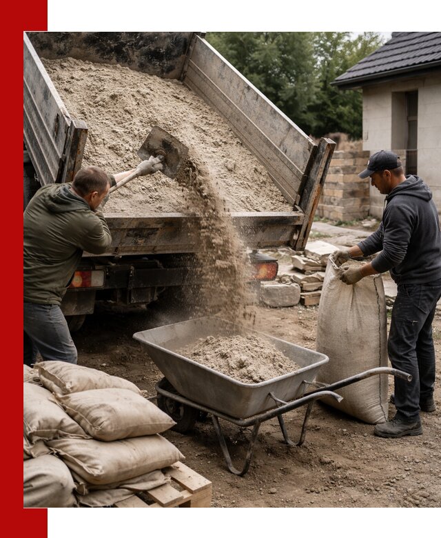 Качественная сухая смесь для кладки с доставкой в Черемхове