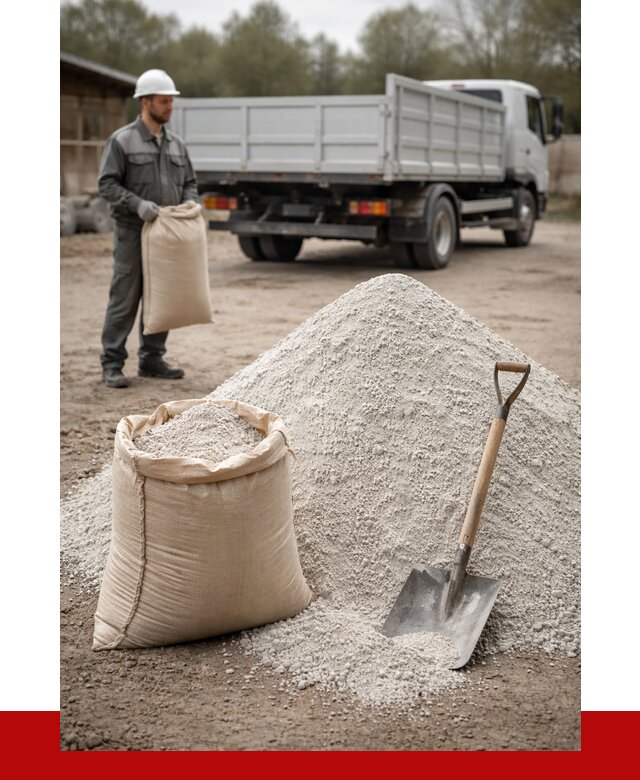 Купить доломитовая мука в Черемхове от 4692 р. за куб | ПРОНЕРУДЧрм