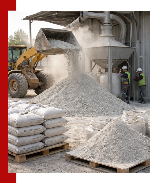 Доставка доломитовой муки в Черемхове оптом и в розницу