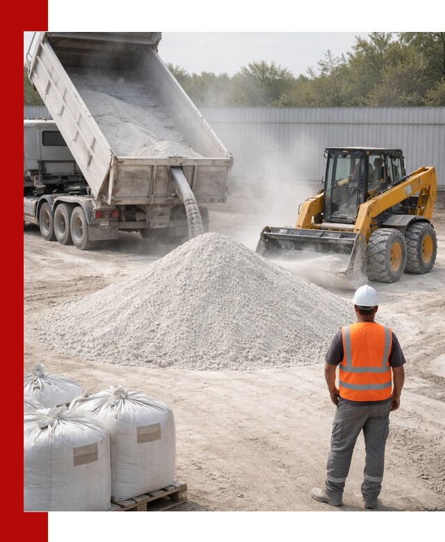 Доставка и продажа известняковой муки в Черемхове