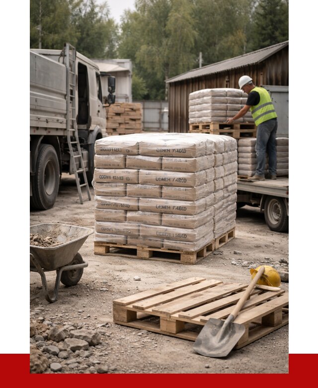 Купить цемент М400 в Черемхове от 4379 р. с доставкой | ПРОНЕРУДЧрм